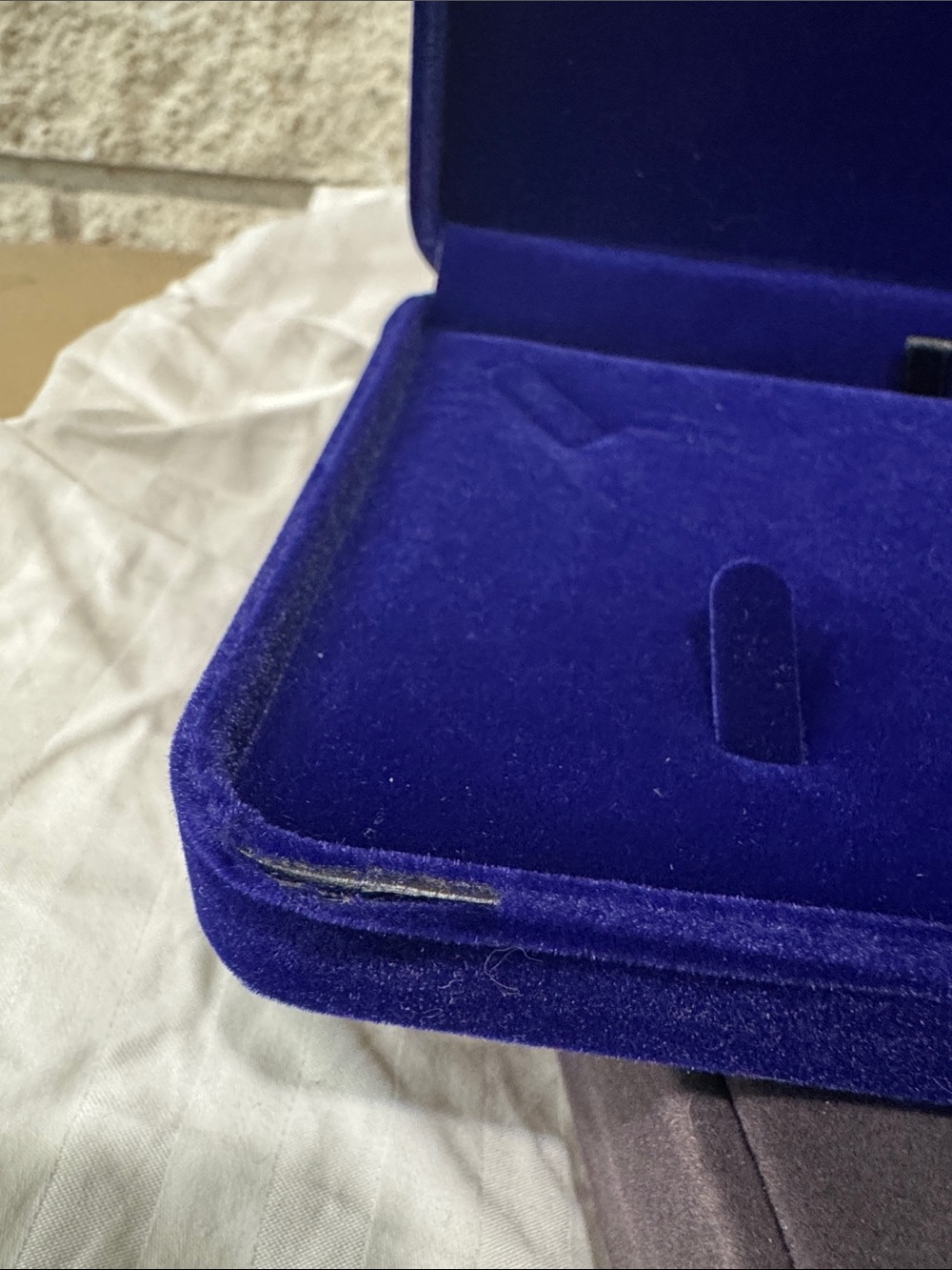 Velvet Jewelry Boxes (various sizes) - Picture 6 of 12